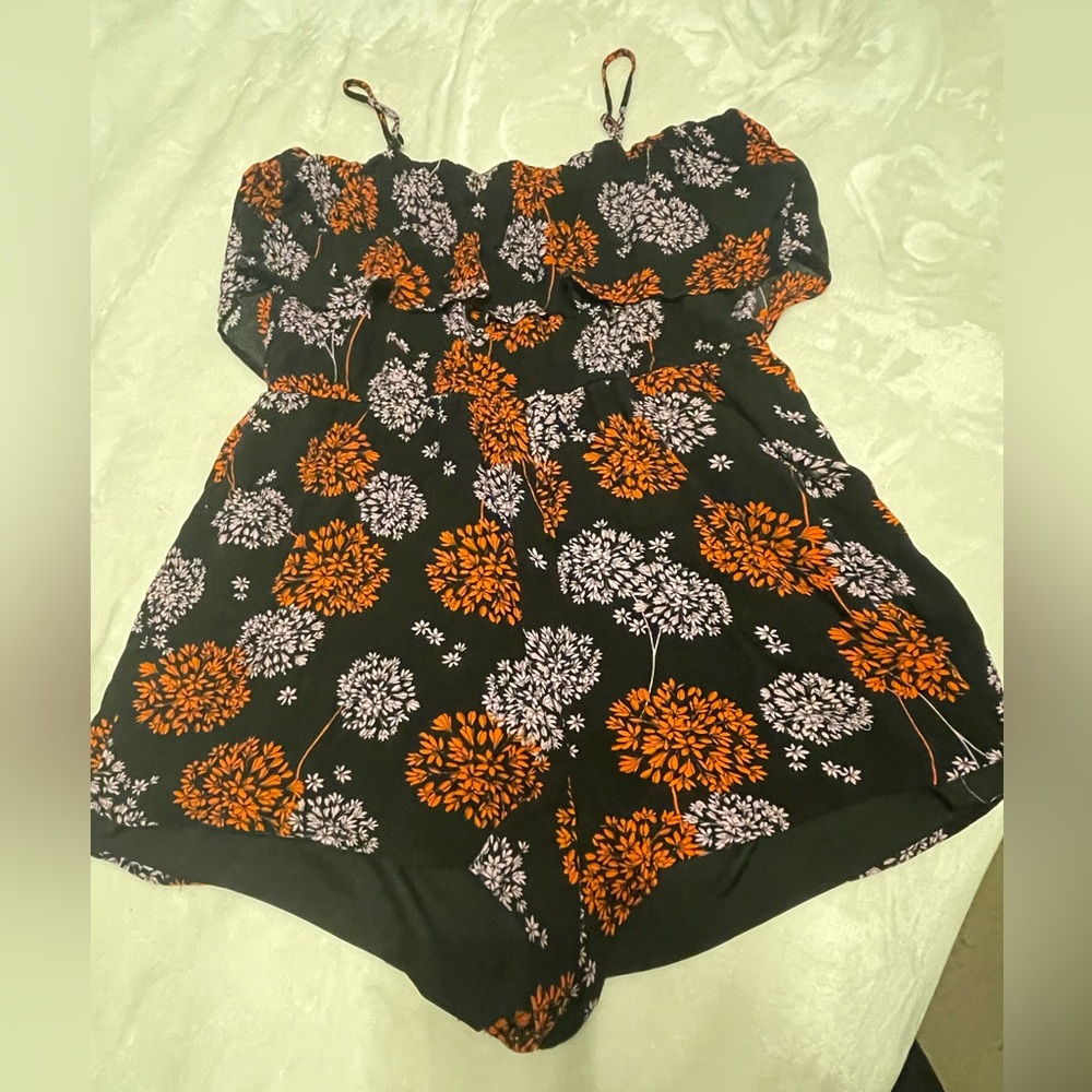 Shorts romper